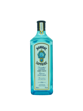 BOMBAY SAPPHIRE GIN;1L