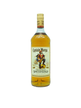 RUM CAPTAIN MORGAN GOLD;1L